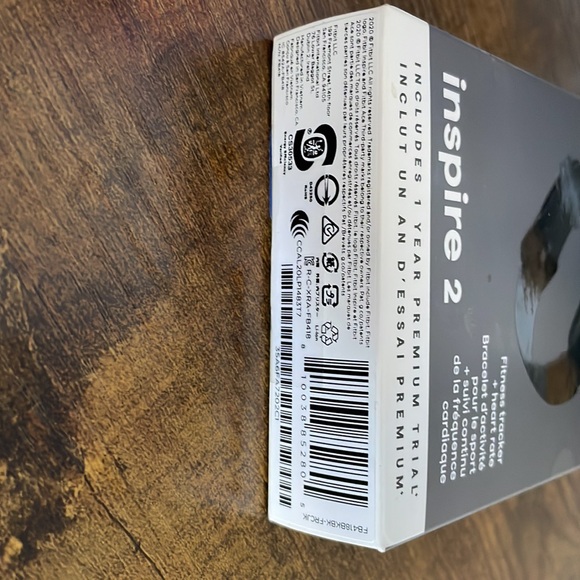 Black Fitbit Inspire 2 - Brand New in Original Packaging - Picture 5 of 5